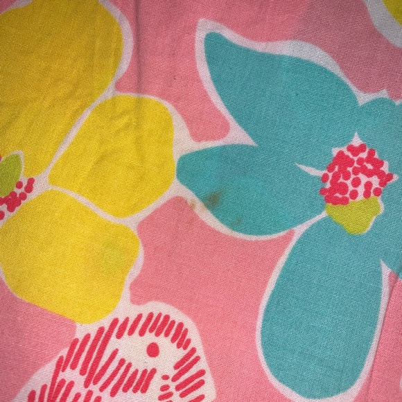 Lilly Pulitzer Cropped Pants Parrots Parrot-ise - Picture 4 of 4